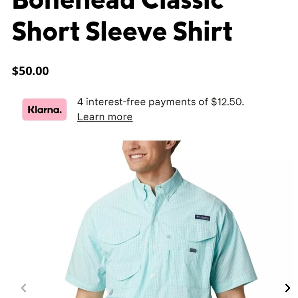 Columbia PFG 100% cotton light and airy fishing/boating shirt - Picture 3 of 12